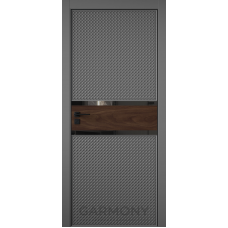 Дверь межкомнатная Гармония Квадро-2, глухое полотно